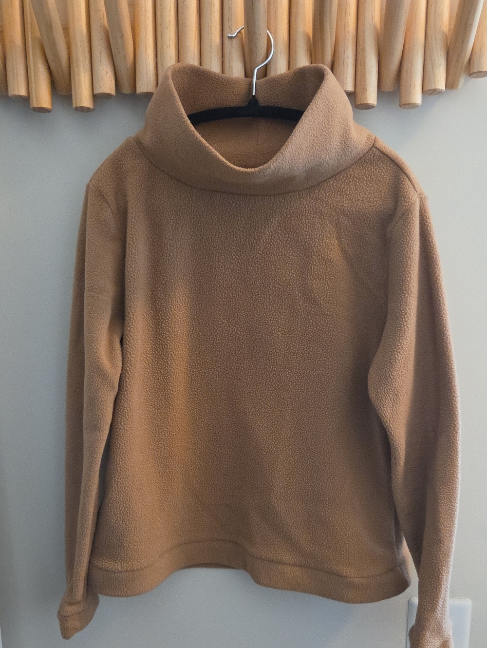 Dudley Stephens Camel Park Slope Pullover